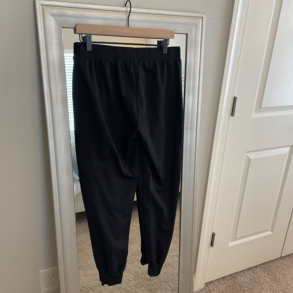 Rachel Zoe Women's Black Lightweight Jogger Pant Size Medium - Picture 2 of 10